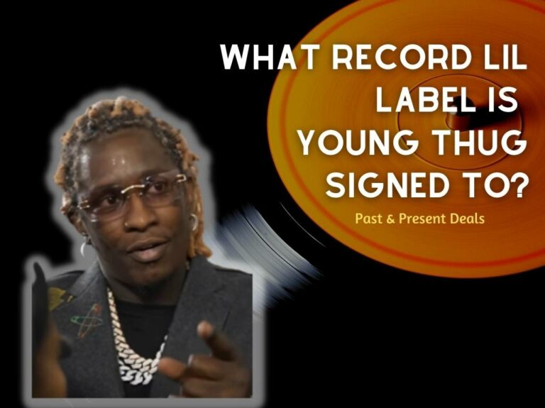What Record Label Is Young Thug Signed To 2022 Present Past Deals