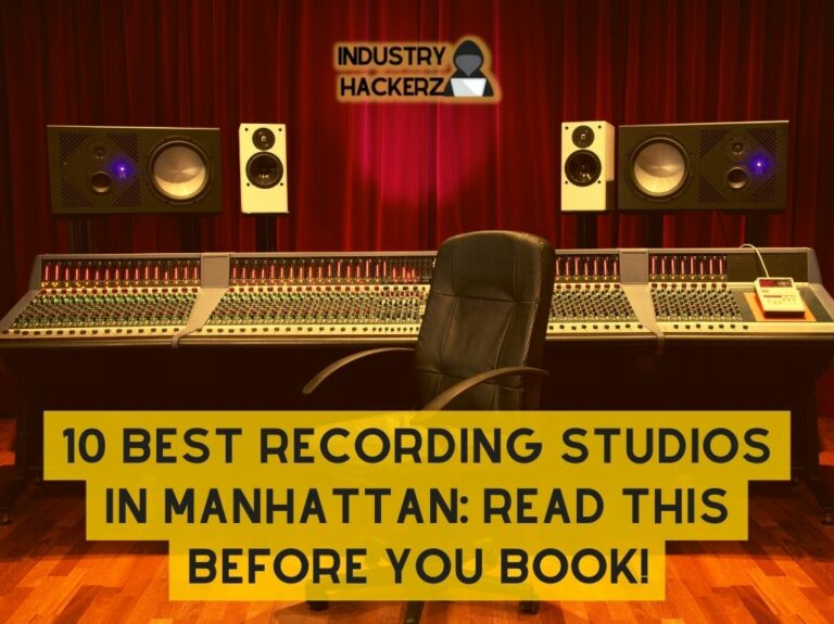 10 Best Recording Studios in Manhattan Read This BEFORE You Book