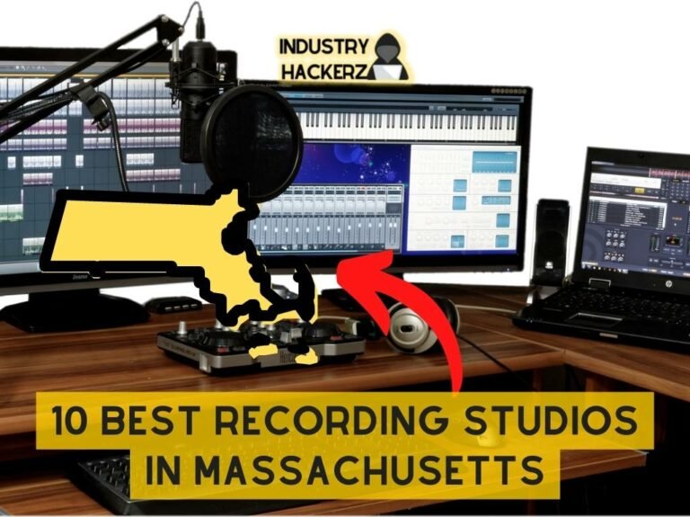 10 Best Recording Studios in Massachusetts
