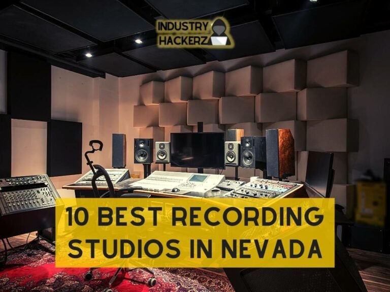 10 Best Recording Studios in Nevada