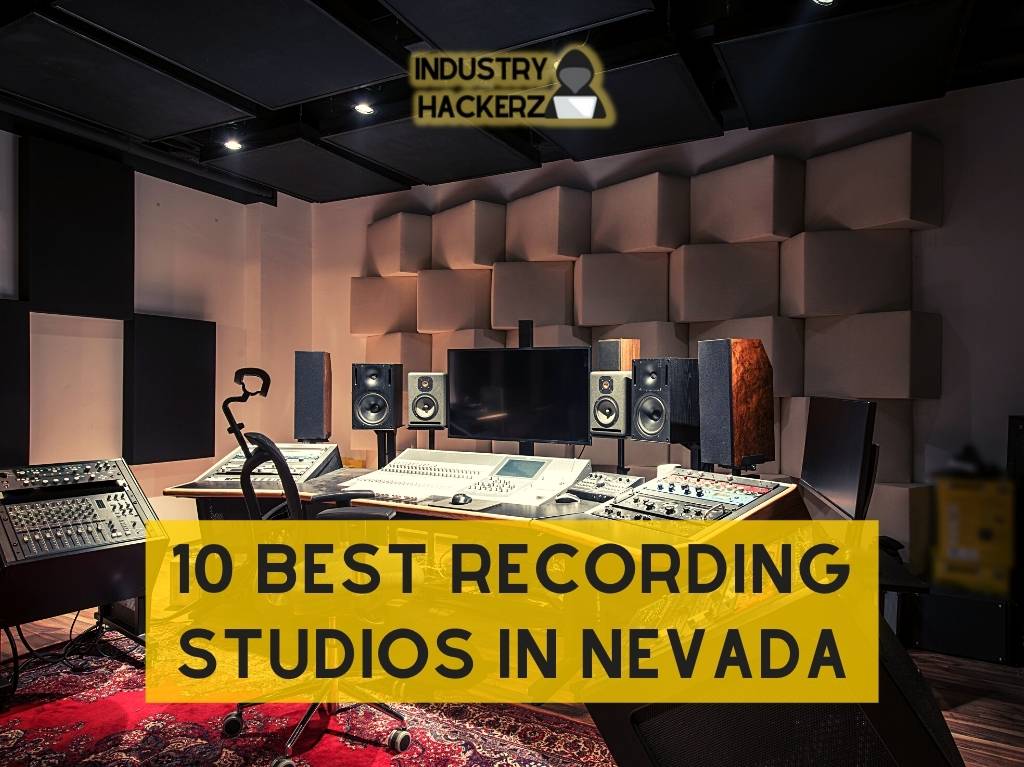 Check Out The 10 Best Recording Studios in Nevada (2022)