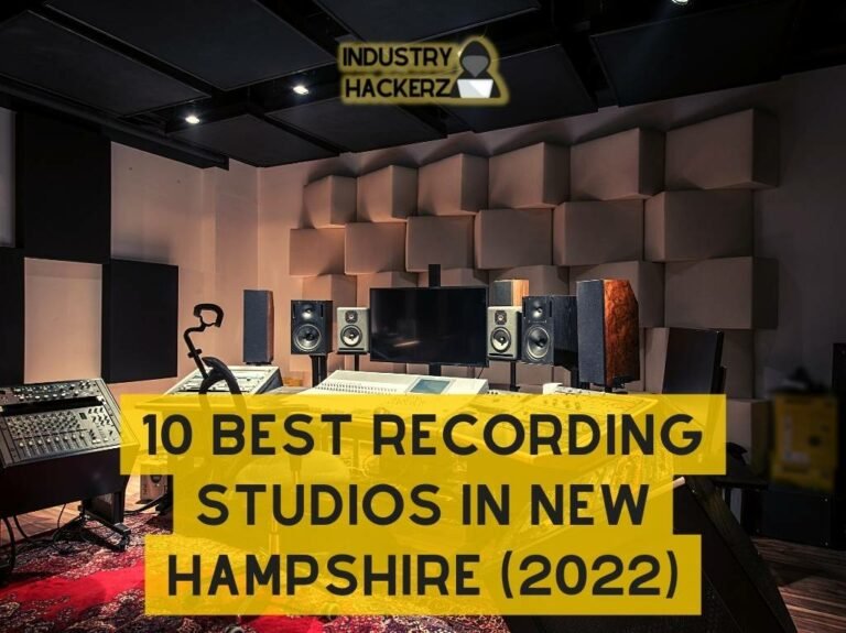10 Best Recording Studios in New Hampshire 2022