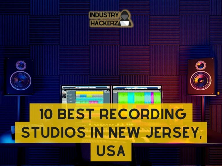 10 Best Recording Studios in New Jersey USA 2022
