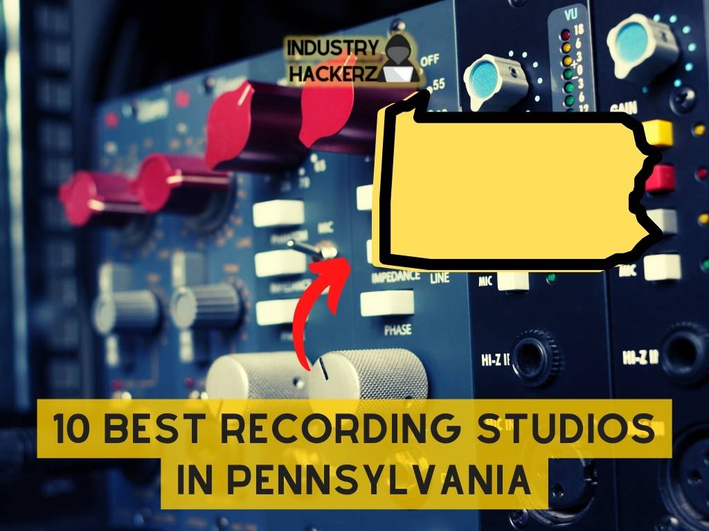These Are The 10 Best Recording Studios in Pennsylvania ([Year])