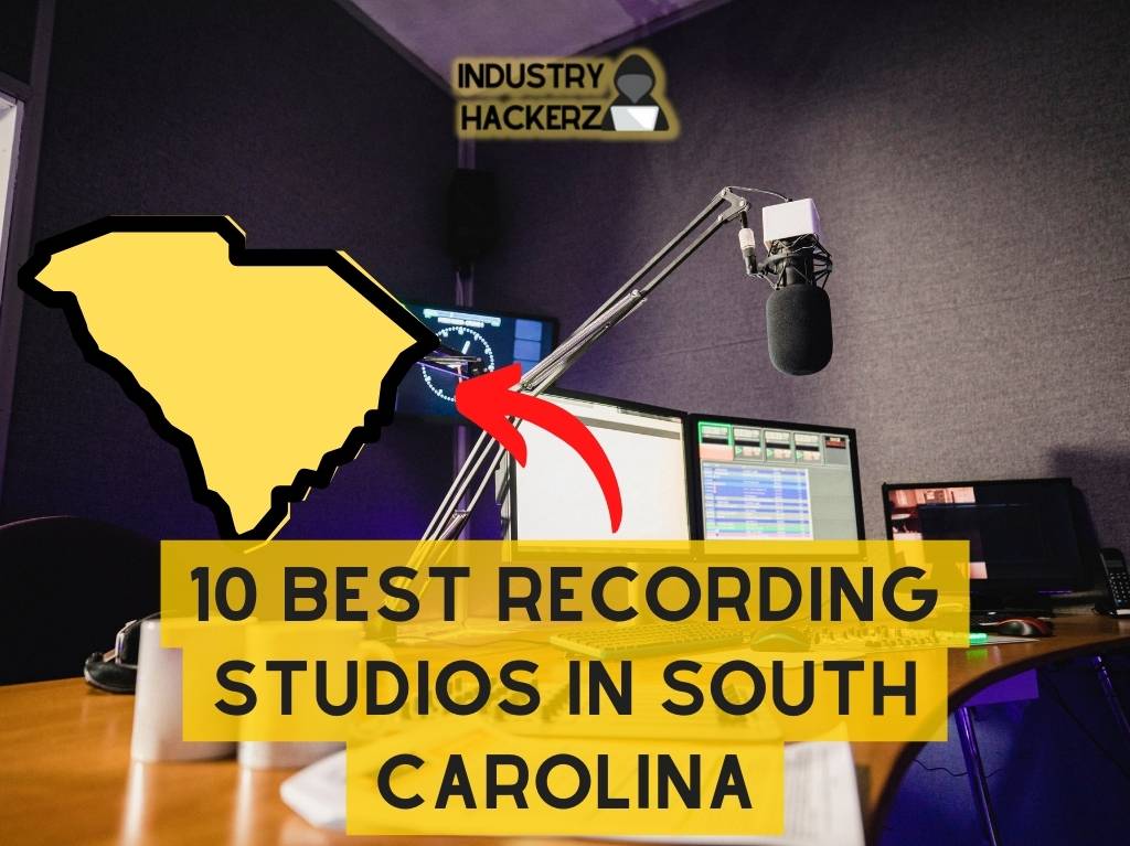 10 Best Recording Studios in South Carolina