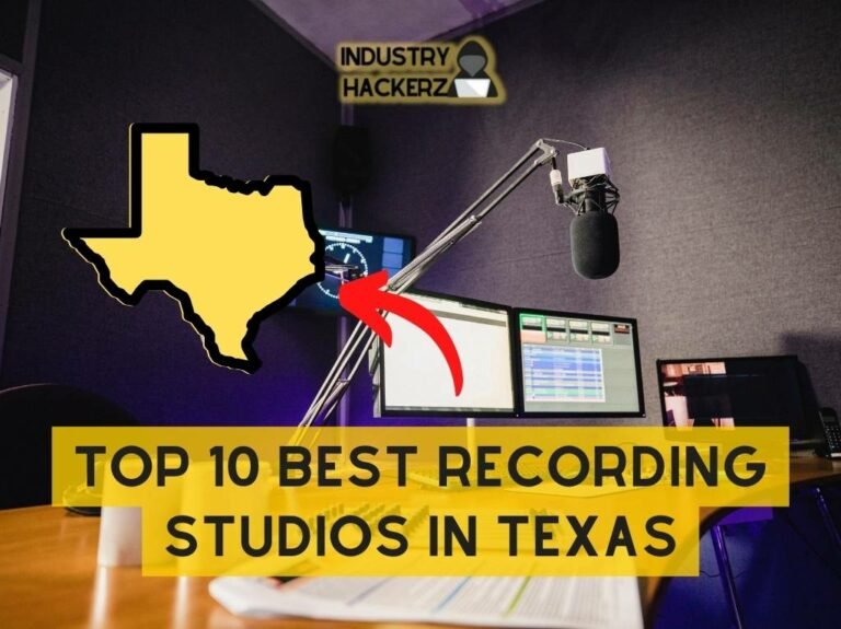 10 Best Recording Studios in Texas