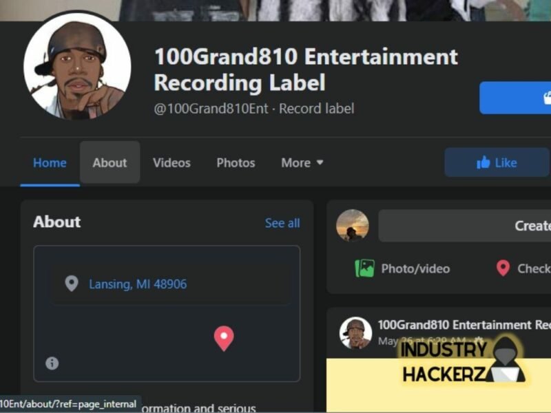 100 Grand 810 Label