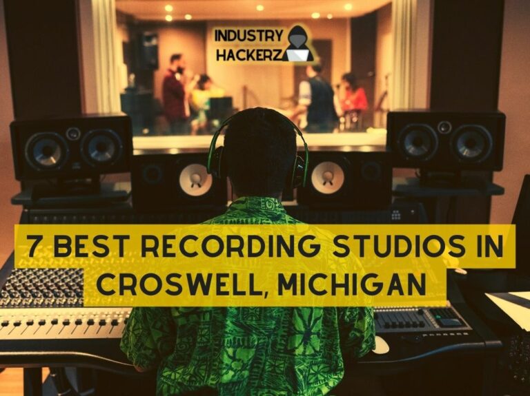 7 Best Recording Studios In Croswell Michigan
