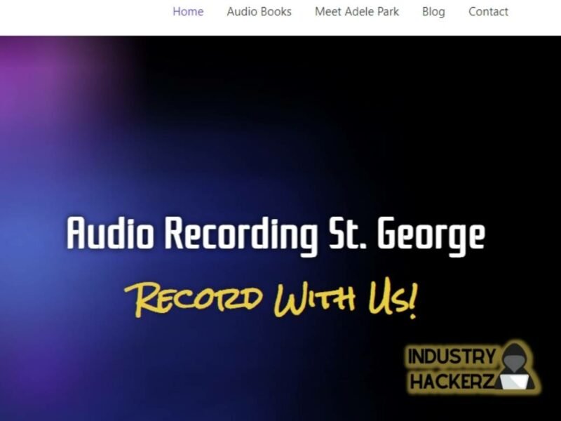 Audio Recording St. George