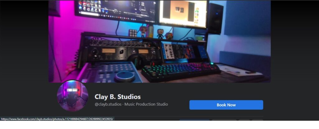Clay B studio