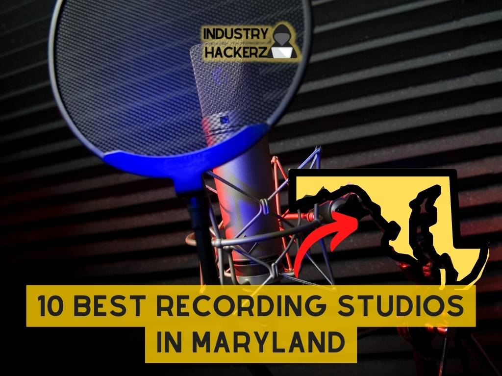 Check Out One Of These 10 Best Recording Studios in Maryland! (2022)
