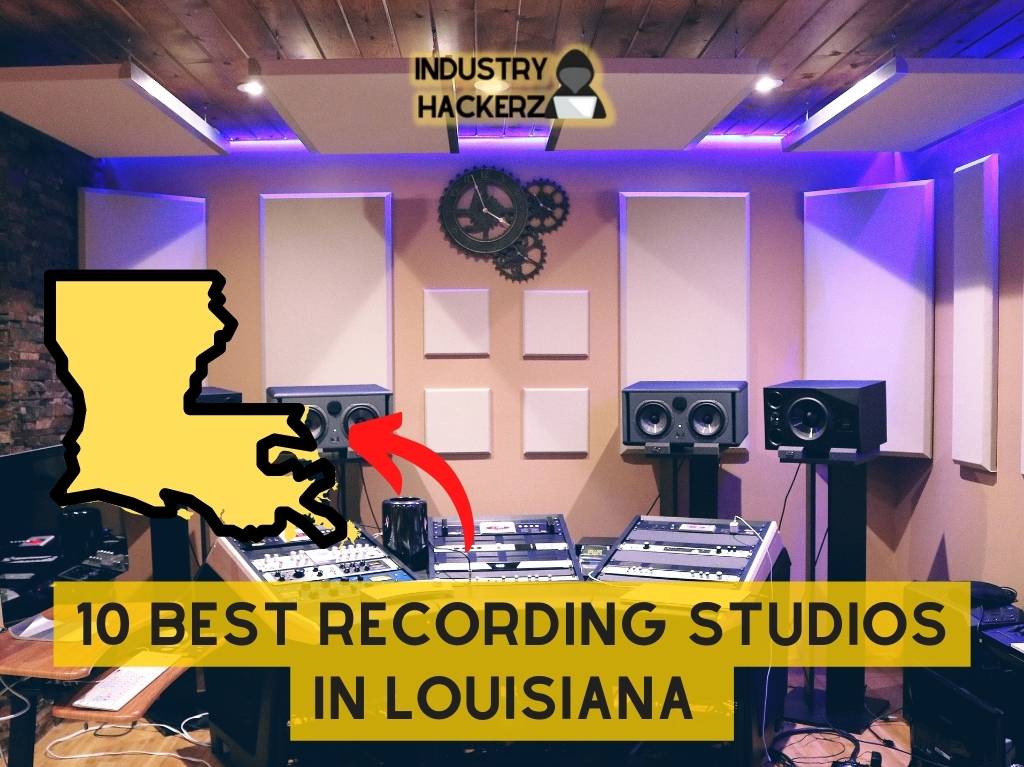 10 Best Recording Studios in Louisiana
