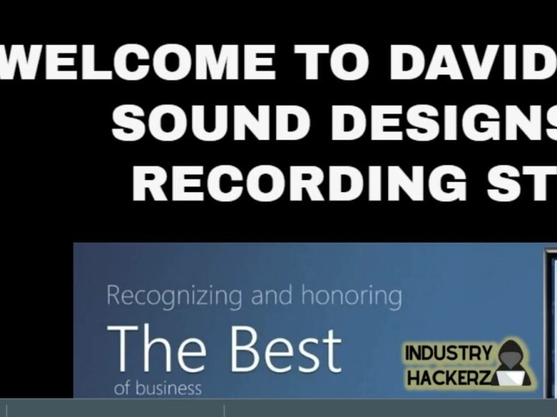 David Evanoff Sound Designs