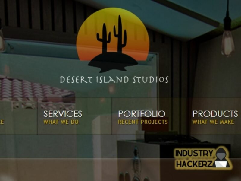 Dessert Island studios