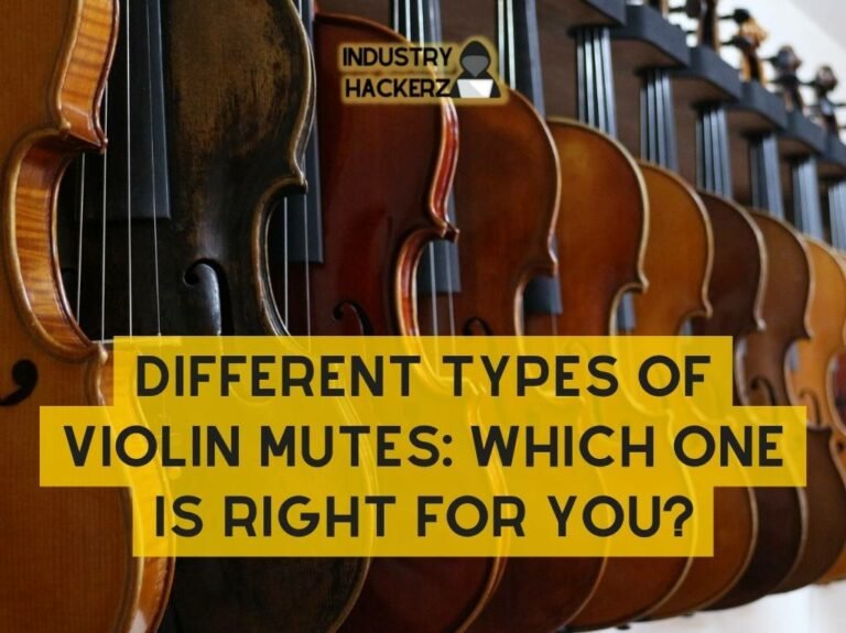 Different Types of Violin Mutes Which One is Right for You