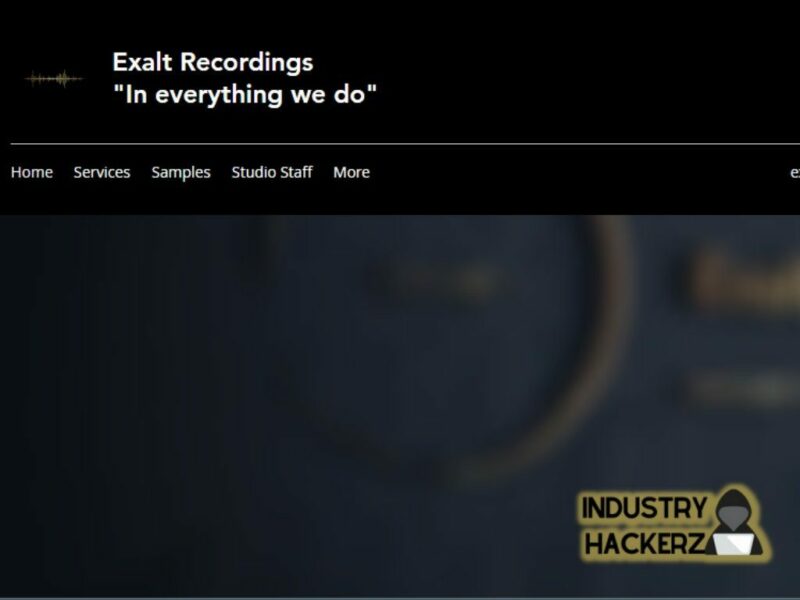 Exalt Recordings