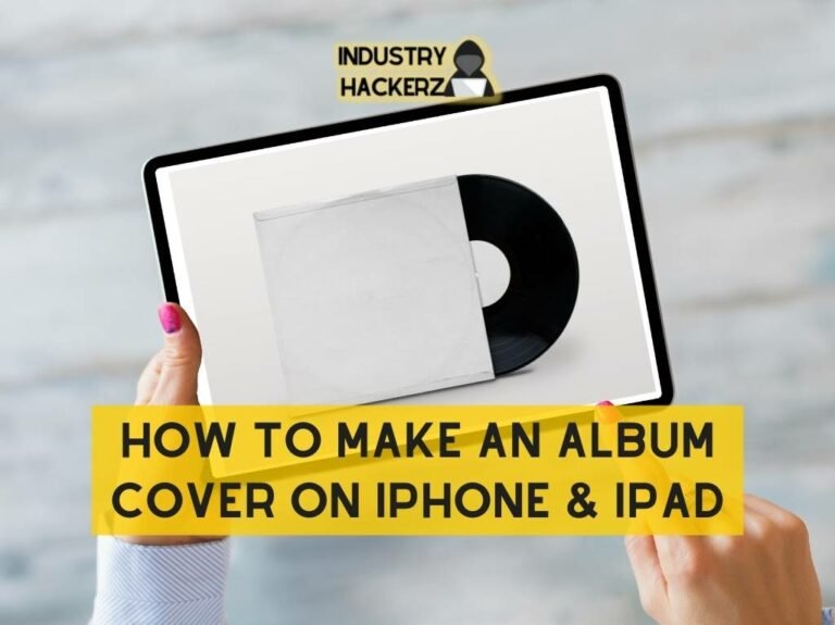 How to Make an Album Cover on iPhone iPad