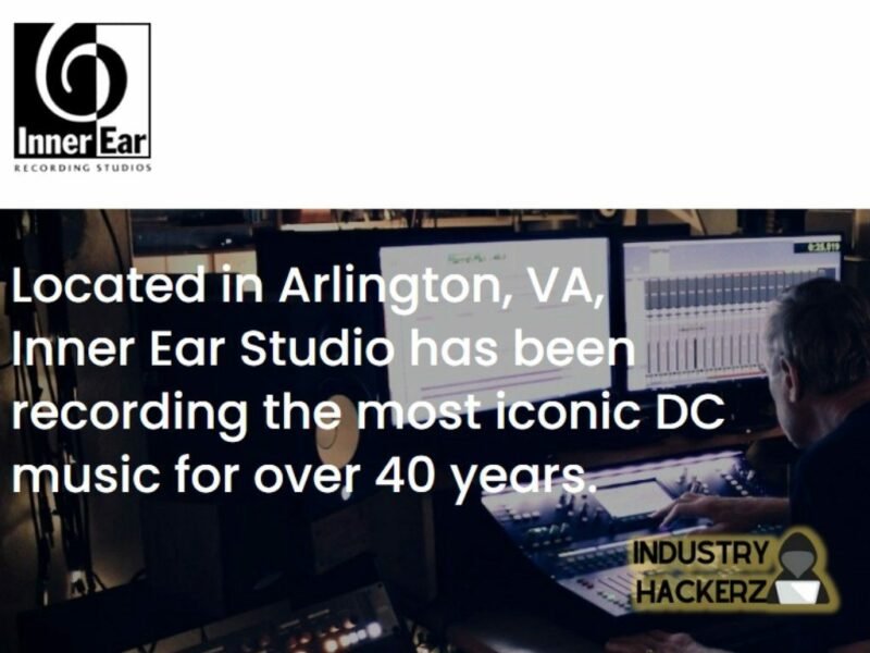 Inner Ear Recording Studios