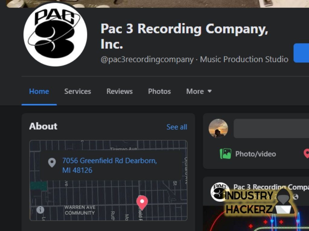PAC-3 Recording Company, Inc.