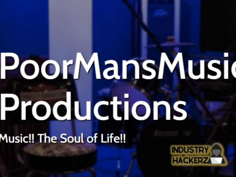Poormans Music Producition