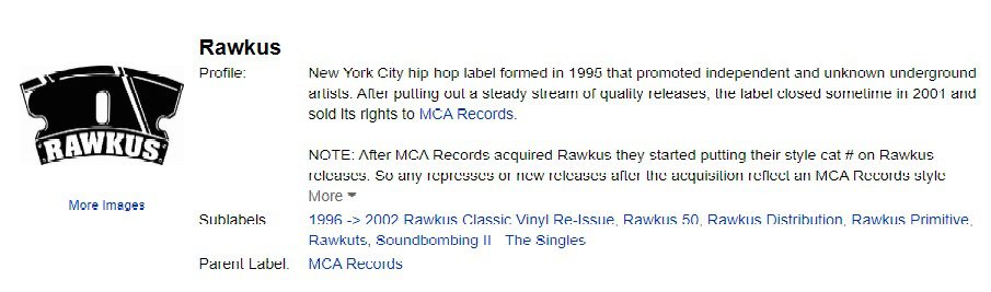 Rawkus records