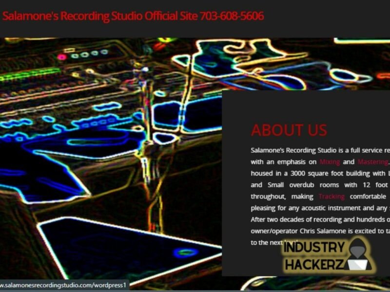 Salamone Recording Studio
