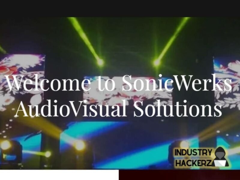 Sonicwerks AudioVisual Solutions