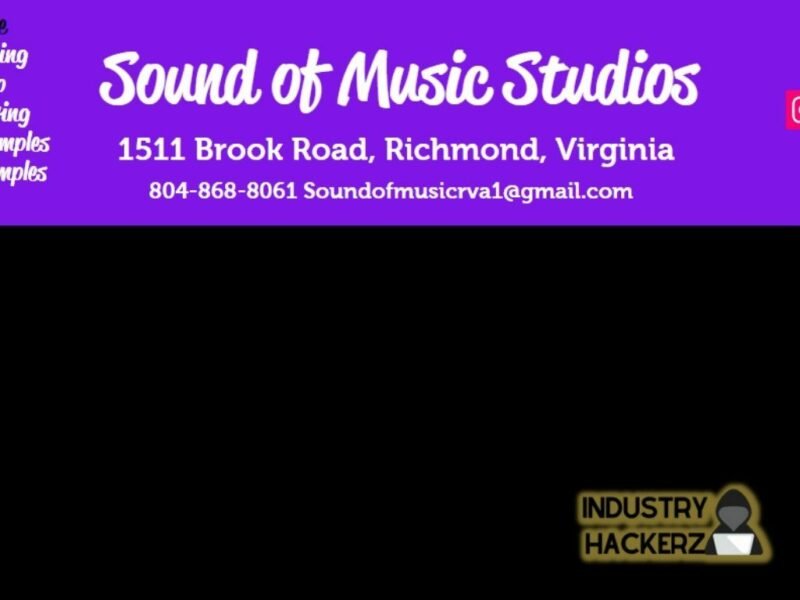 Sound of Music studios 1