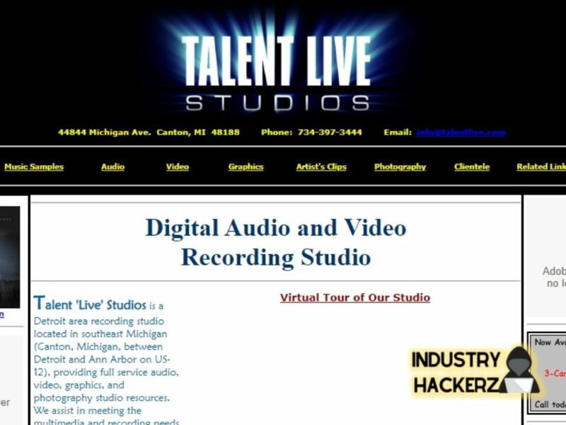Talent Live Studios