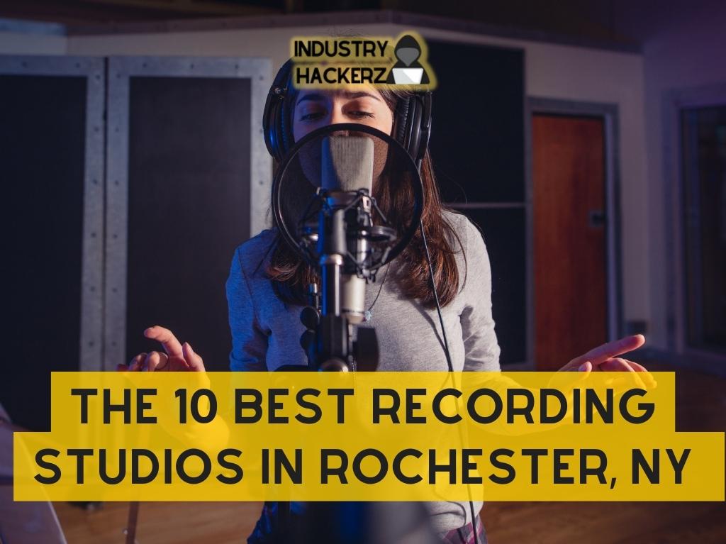 The 10 Best Recording Studios In Rochester NY