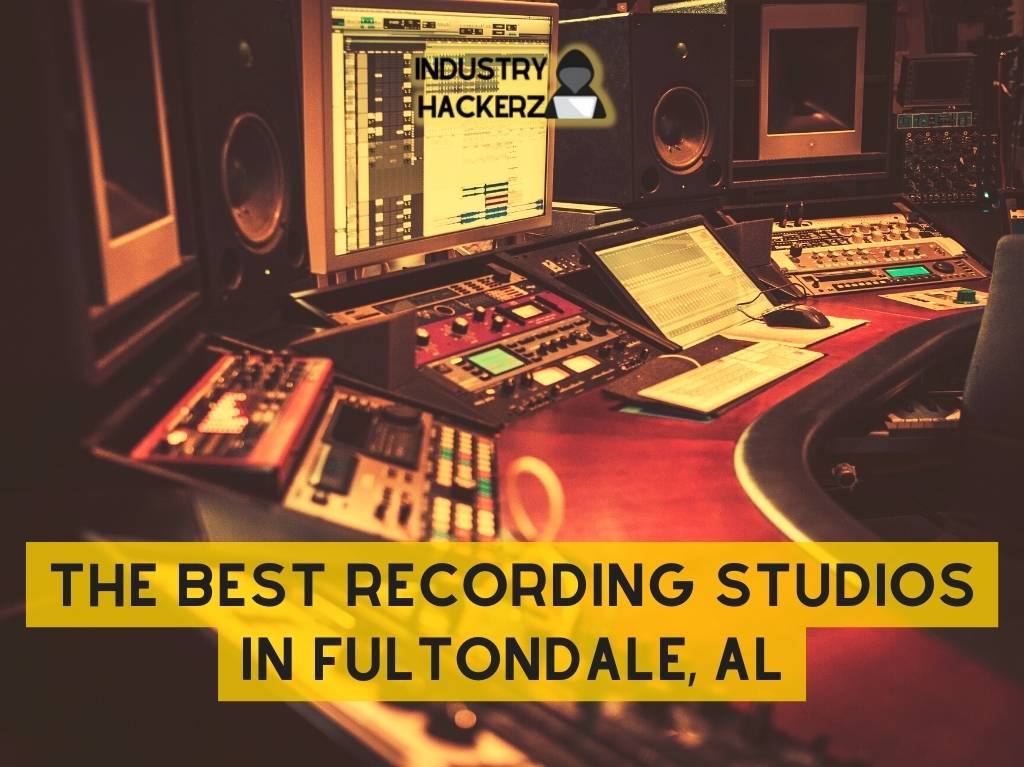 The Best Recording Studios in Fultondale AL