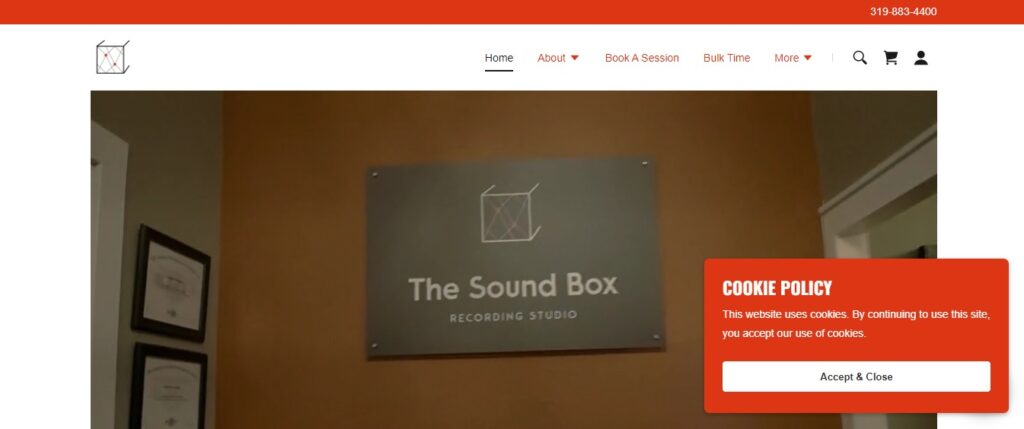 The sound box
