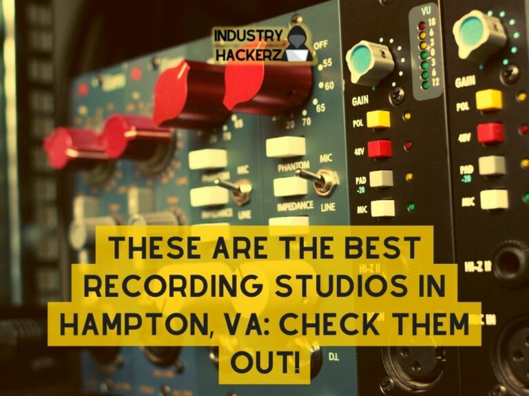 These Are The Best Recording Studios in Hampton VA Check Them Out