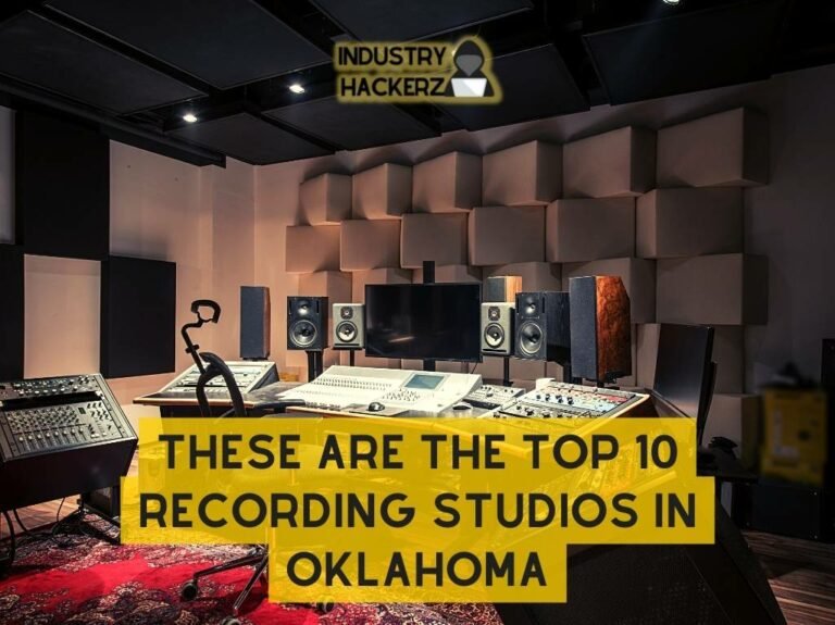 These Are The Top 10 Recording Studios in Oklahoma