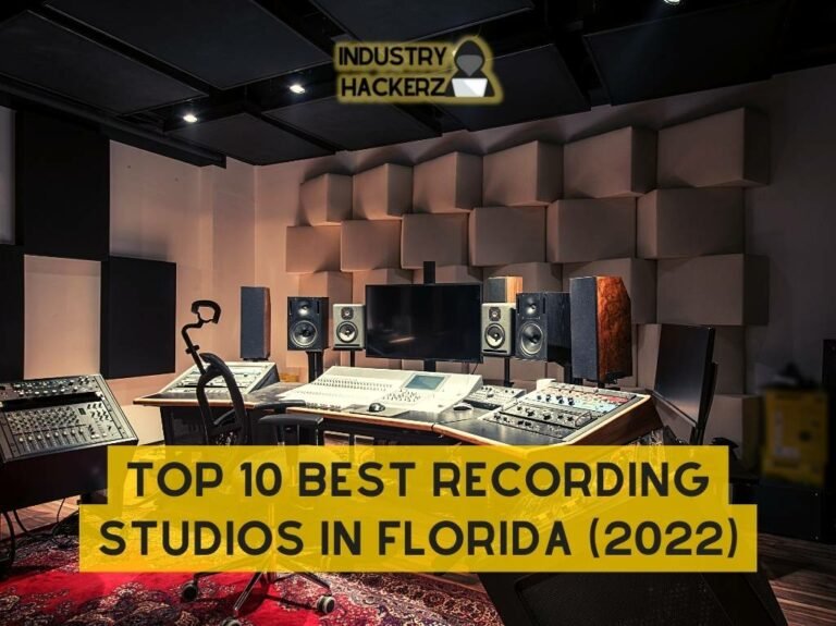 Top 10 Best Recording Studios in Florida 2022