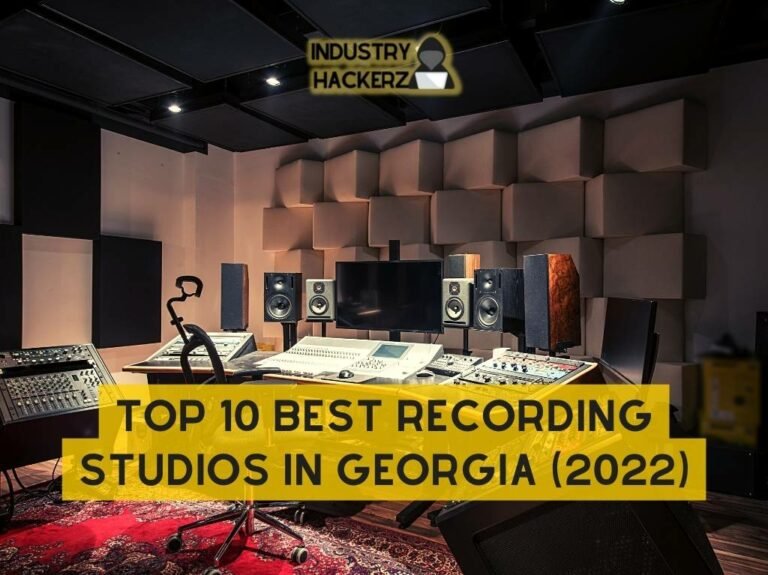 Top 10 Best Recording Studios in Georgia 2022