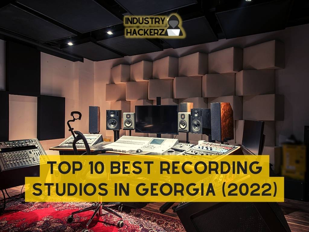 Top 10 Best Recording Studios in Georgia (2023)