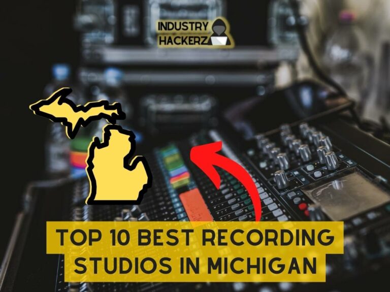 Top 10 Best Recording Studios in Michigan 1