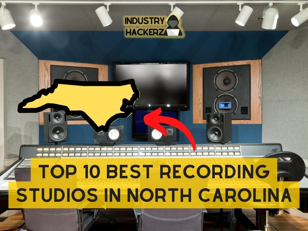 Top 10 Best Recording Studios in North carolina 1