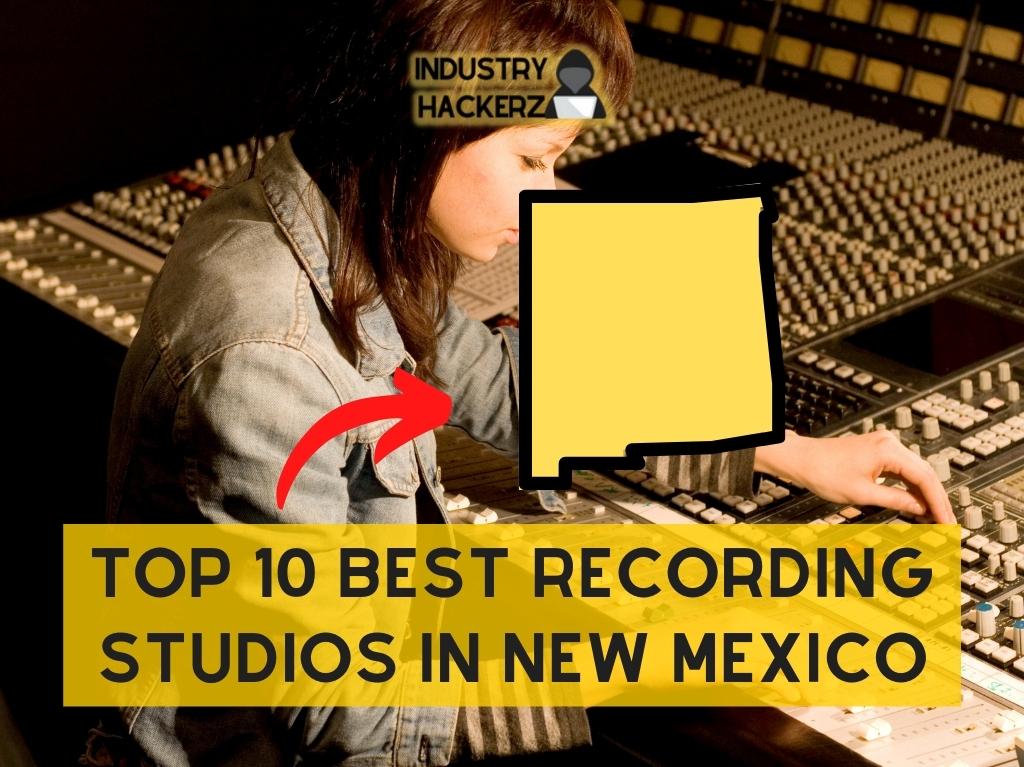 Top 10 Best Recording Studios in new