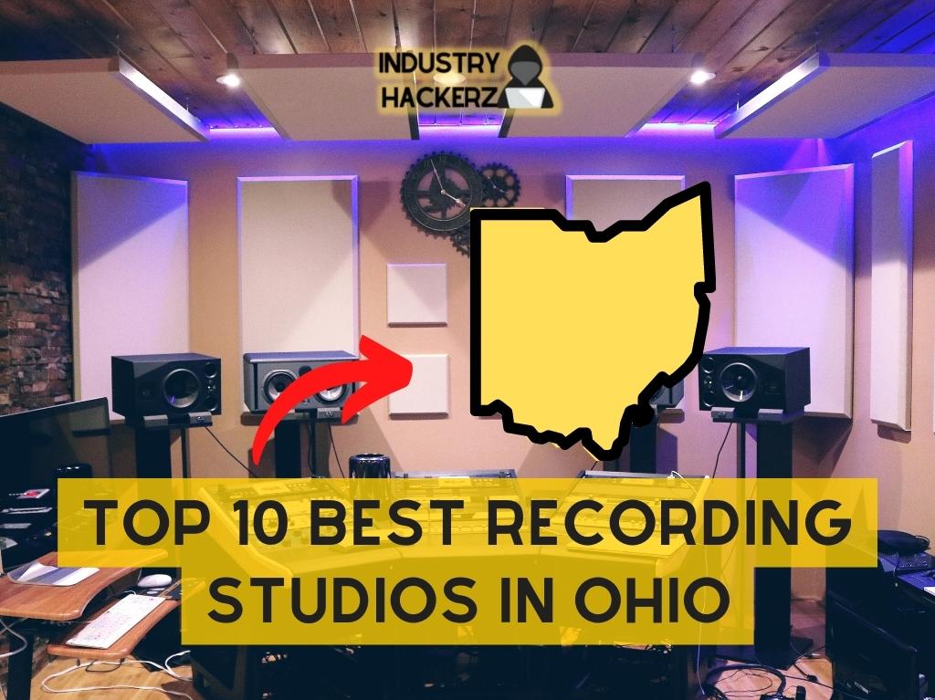 Top 10 Best Recording Studios in ohio