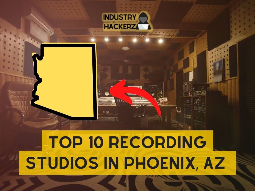 Top 10 Recording Studios In Phoenix, AZ ([Year])