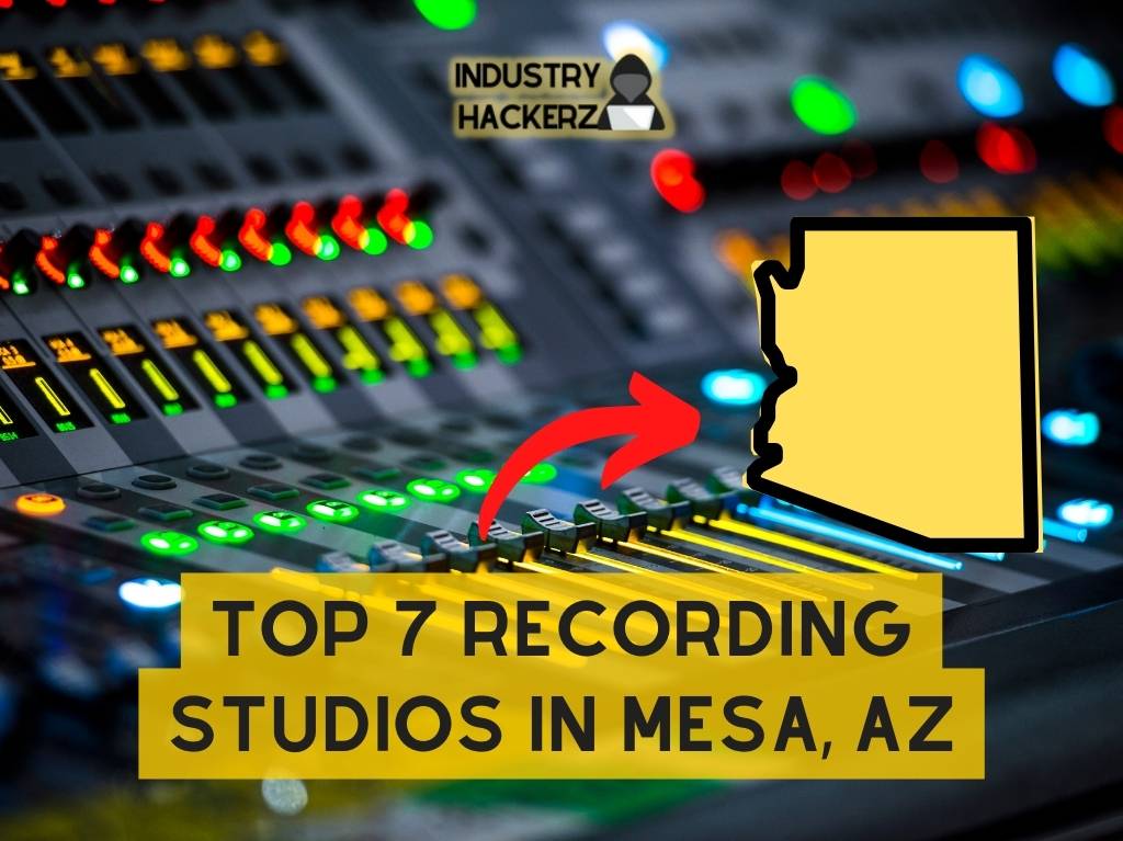 Top 7 Recording Studios In Mesa, AZ ([Year])