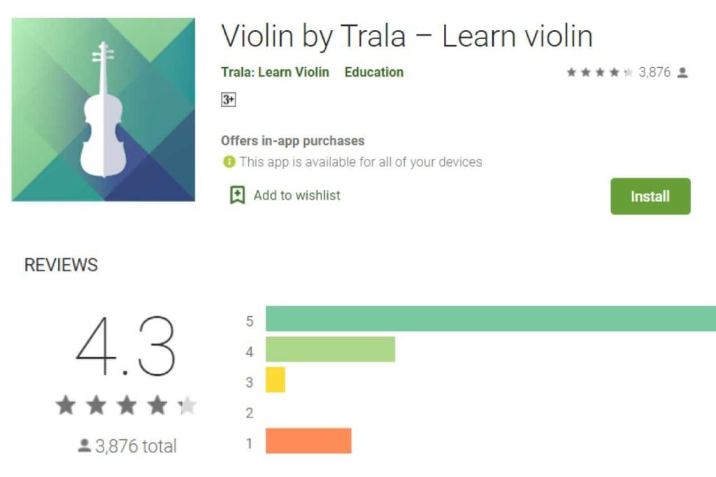 Trala: Learn Violin