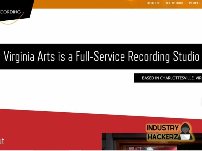 Virginia Arts Recording Studios