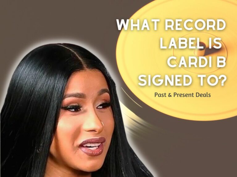 What Record Label Is Cardi B Signed To?