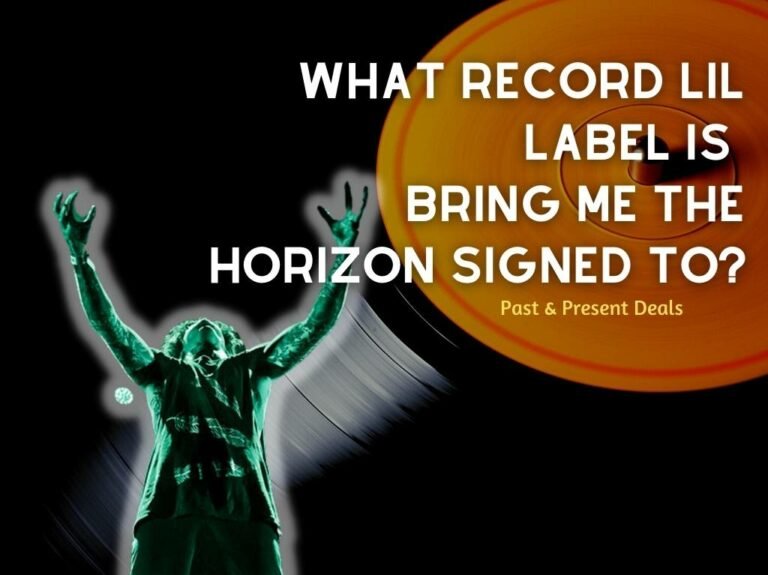 What Record Label Is bring me the horizon Signed To 2022 Past Present Deals