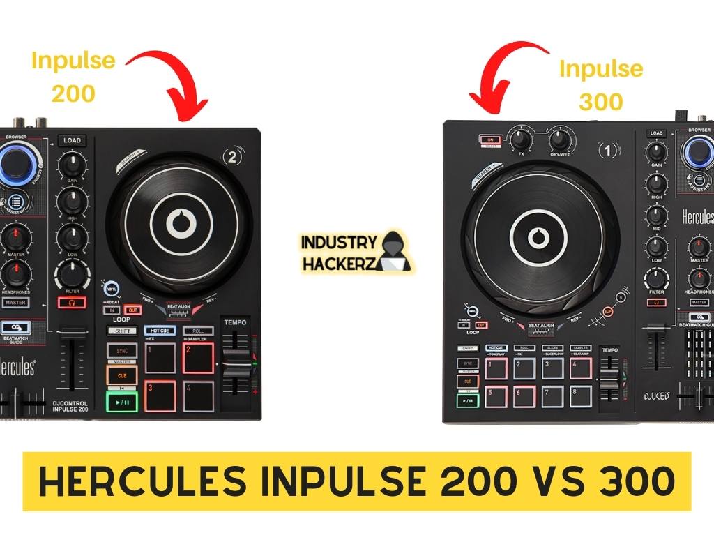 hercules inpulse 200 vs 300