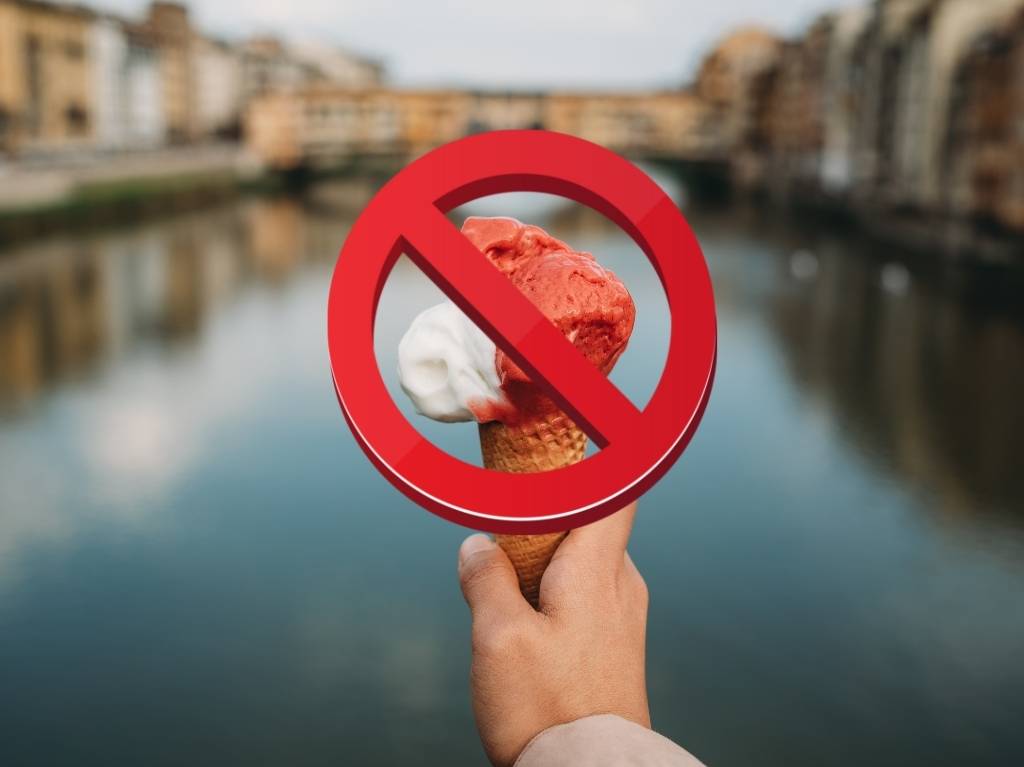 Why a singer should avoid eating ice cream