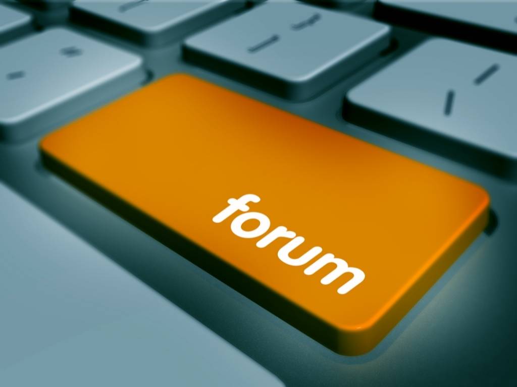 online forum